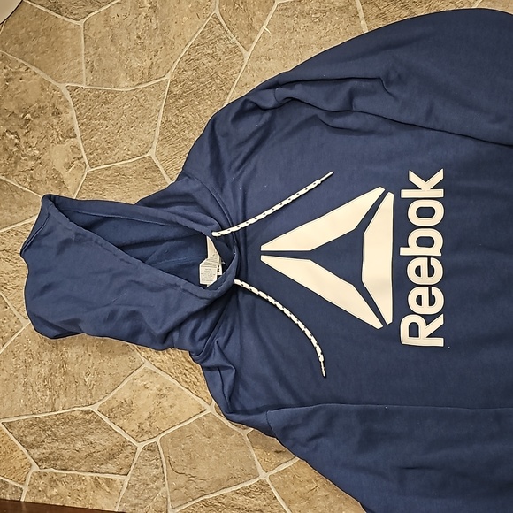 Reebok Tops - Reebok Hoodie - Sz L NWOT
